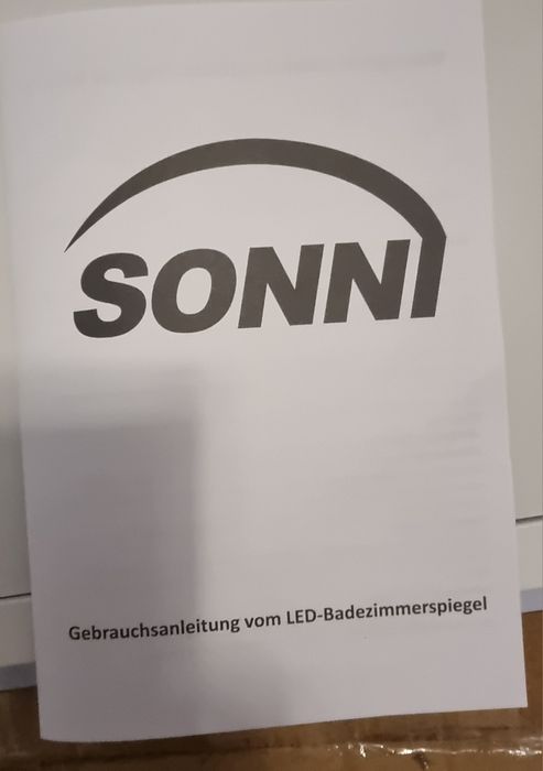 LED Огледало Sonni