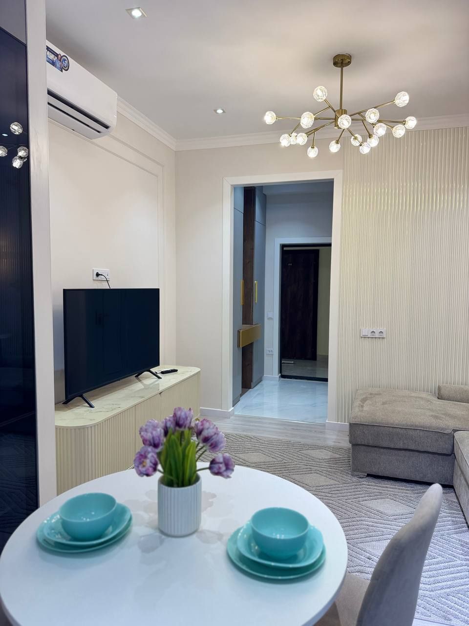 Ул.Шота Руставели Жк"Prestige Gardens" 1 комнатная квартира