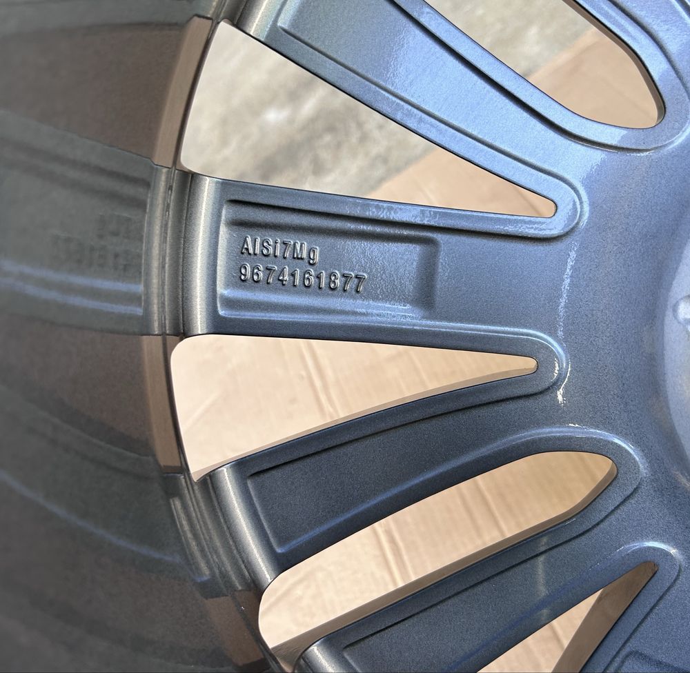 ОРИГИНАЛНИ джанти за Peugeot Пежо 5х108 19* 8 J*ЕТ 42 ц.о 65.1