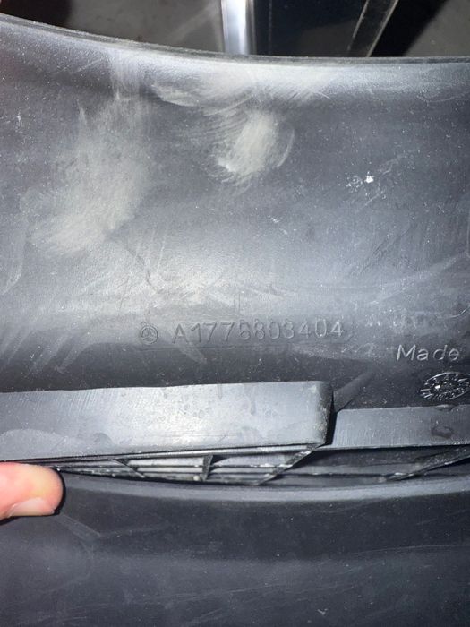 Гумени Стелки за Мерцедес оригинални GLA/GLB