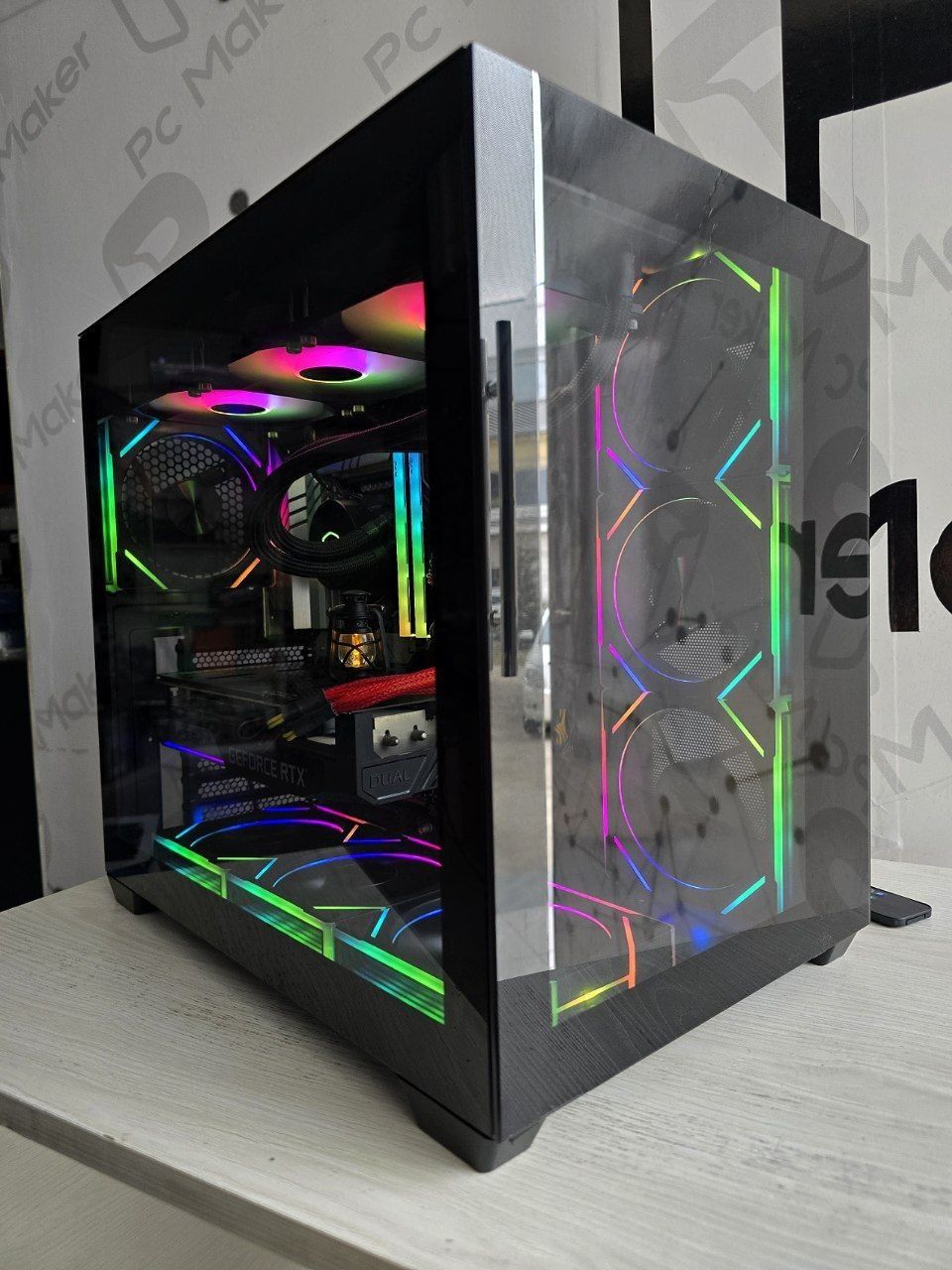 Компьютер i7 13700kf/32g/Z690Tuf/ssd256/Hdd2T/RTX 3060TI