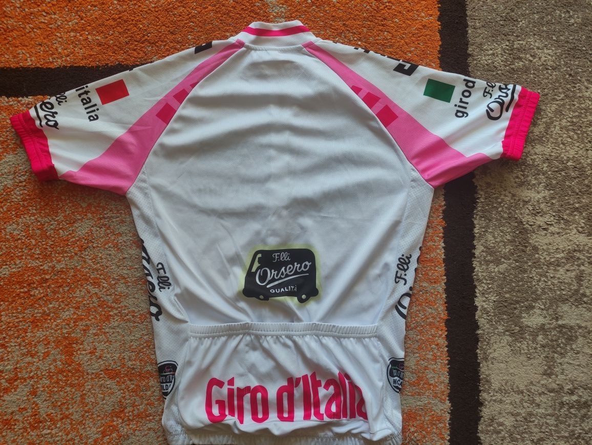 Джърсита Castelli (XL) и Santini "Giro d'Italia"  (S)