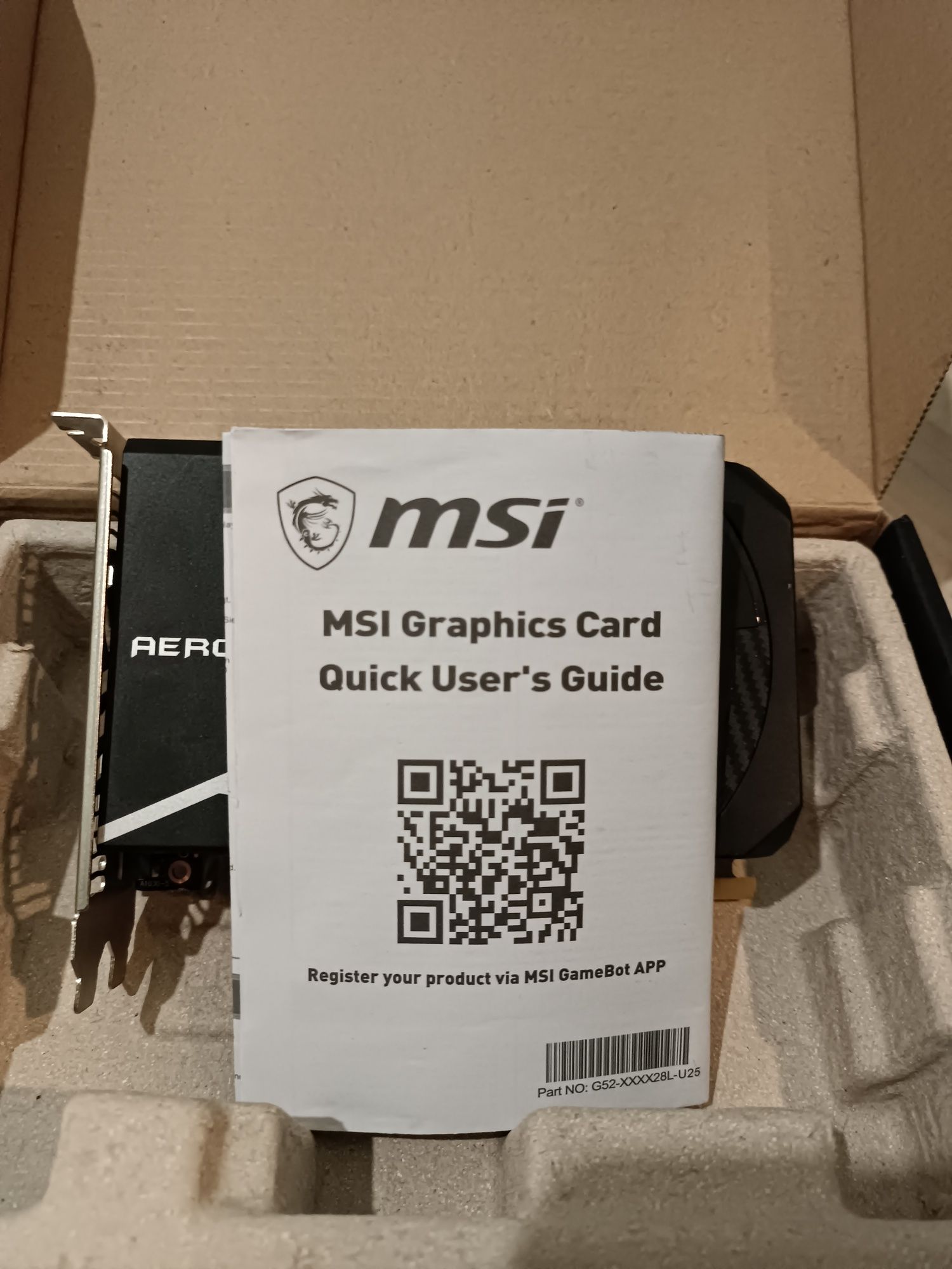 MSi Geforce GT 1030 OC Edition