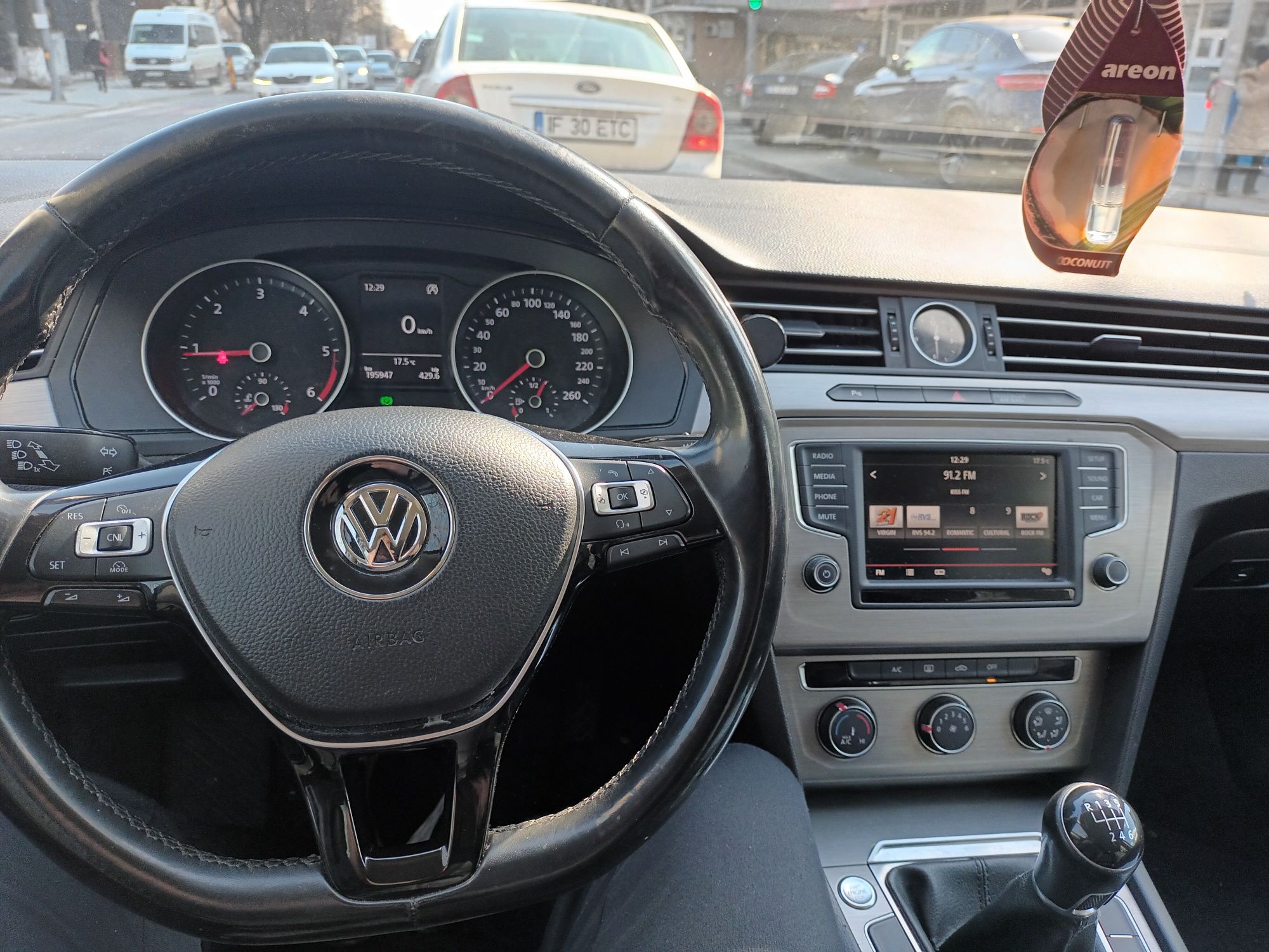 Vw Passat B8 2016