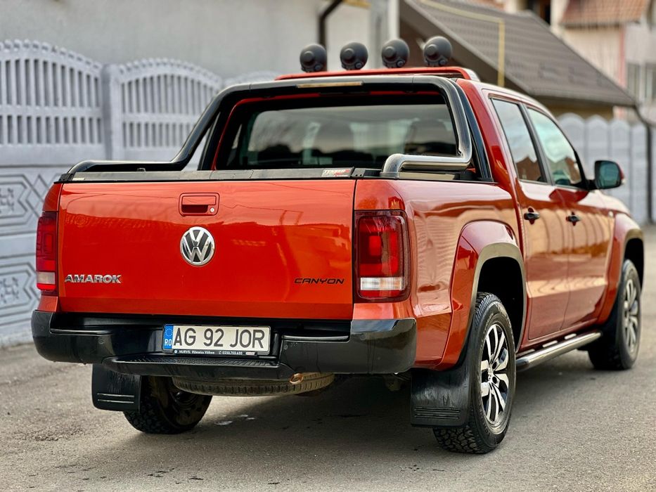 Volkswagen Amarok Canyon (Editie Limitata)
