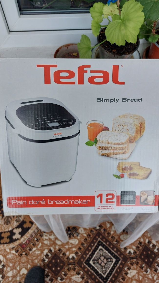 Aparat de pâine Tefal