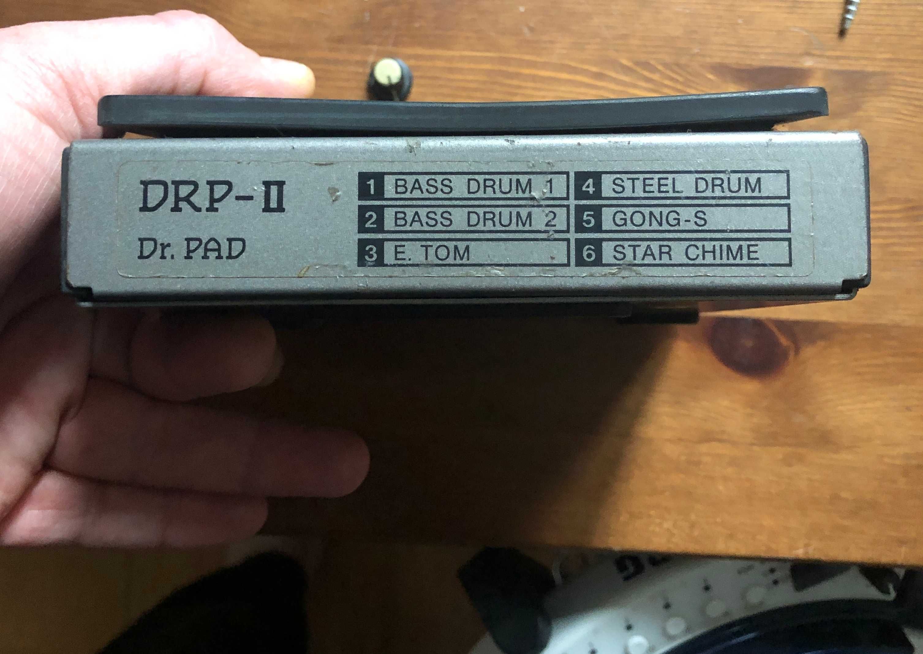 Drum machine vintage 1980 Boss Dr. Pad DRP II