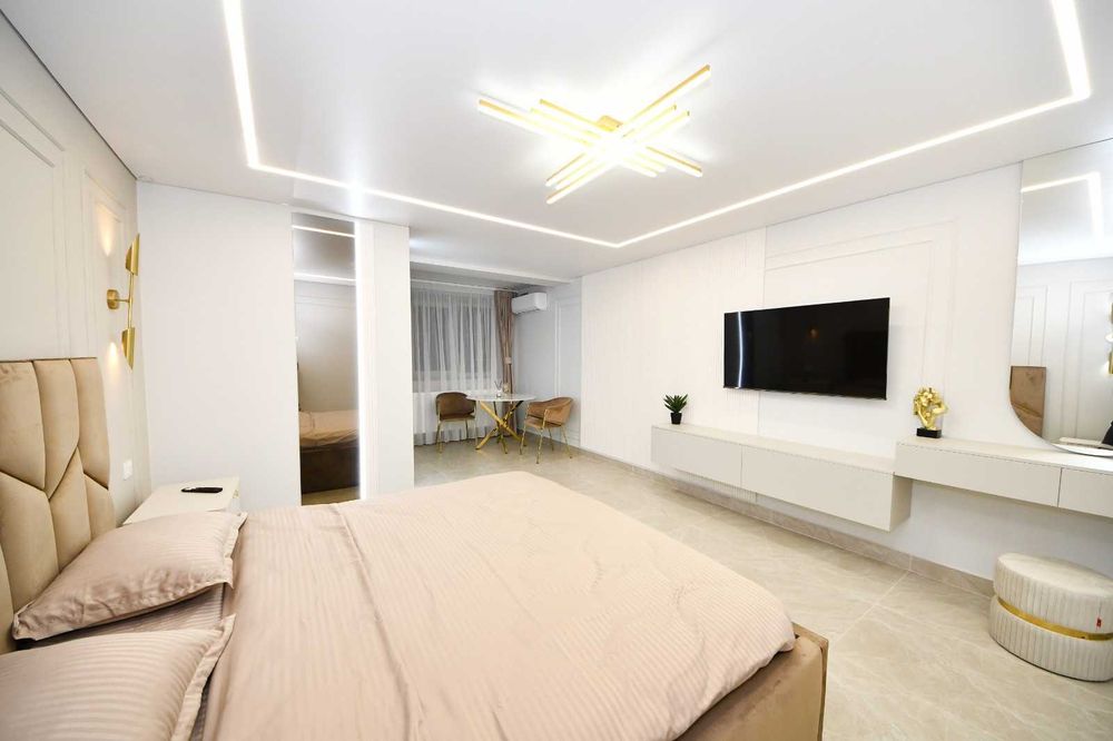 Regim hotelier Galați-Mazepa, dotări premium-VS Gold Apartament
