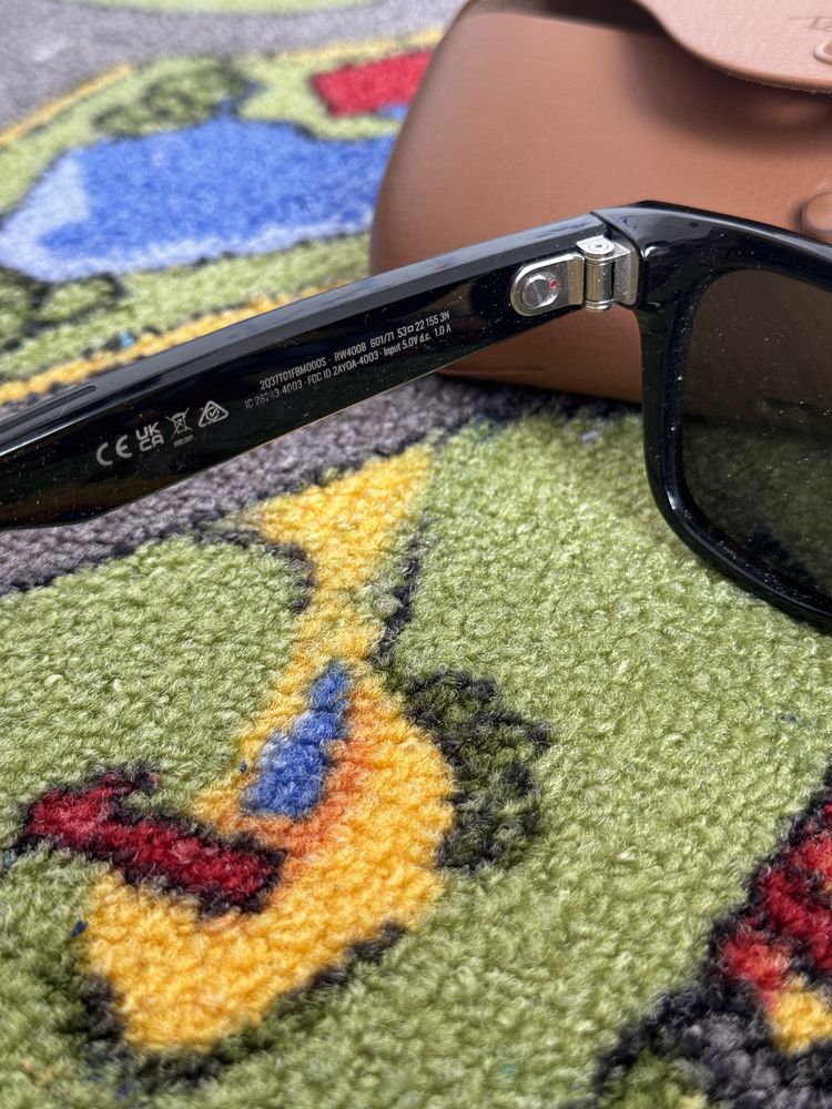Ray Ban Meta Wayfarer