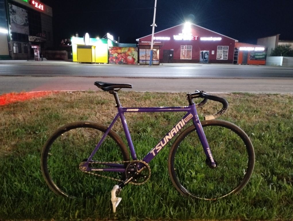 Fixed gear Tsunami snm100 фикс