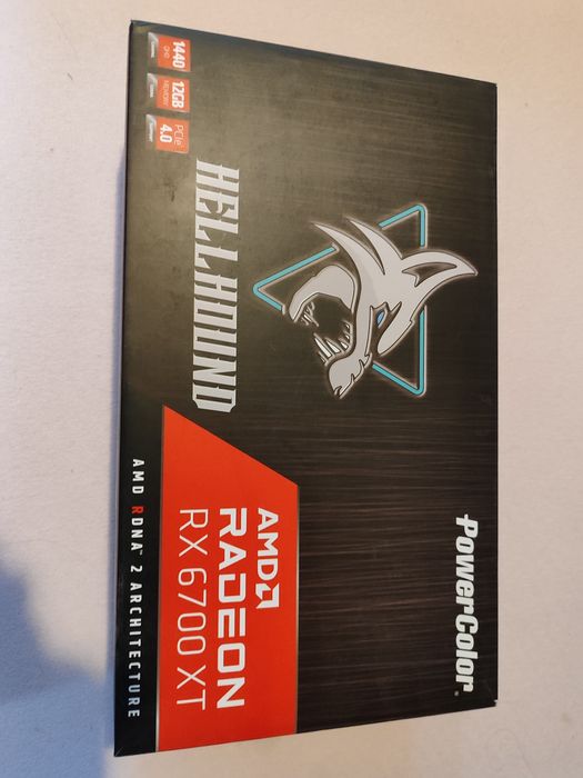 Amd RX6700 XT Power Color 12ГБ
