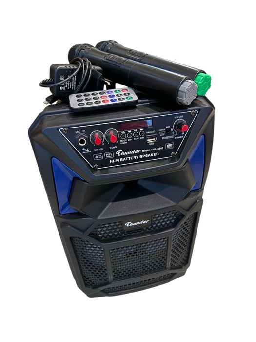 Караоке колона  като нова THUNDER THS-B801