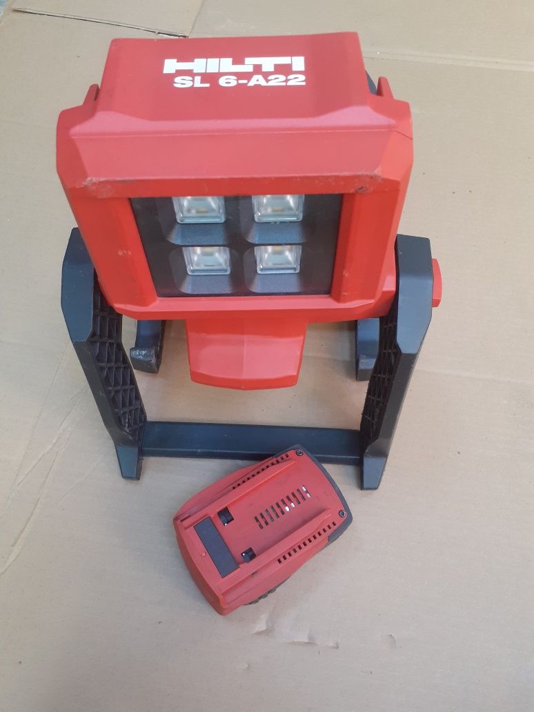 Vand proiector HILTI SL 6-A22 An 09 2018