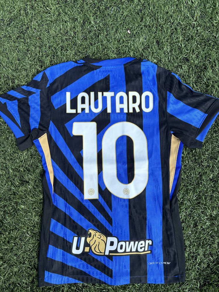 Тениска Inter Milan 2024/25 Lautaro