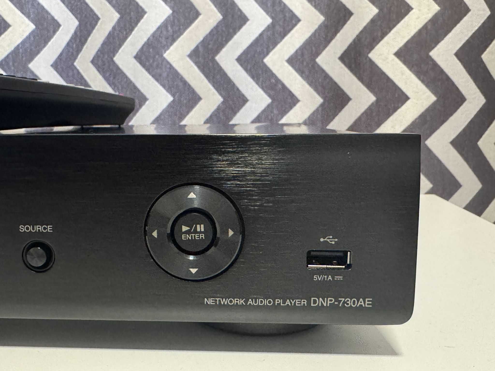 Network Air-Player Denon DNP-730AE, Wireless, USB, Negru NOU