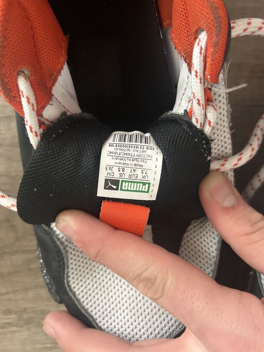 Papucii Puma Thunder