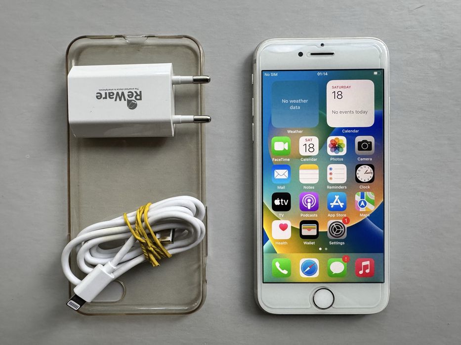 iPhone 8 64GB White Neverlocked