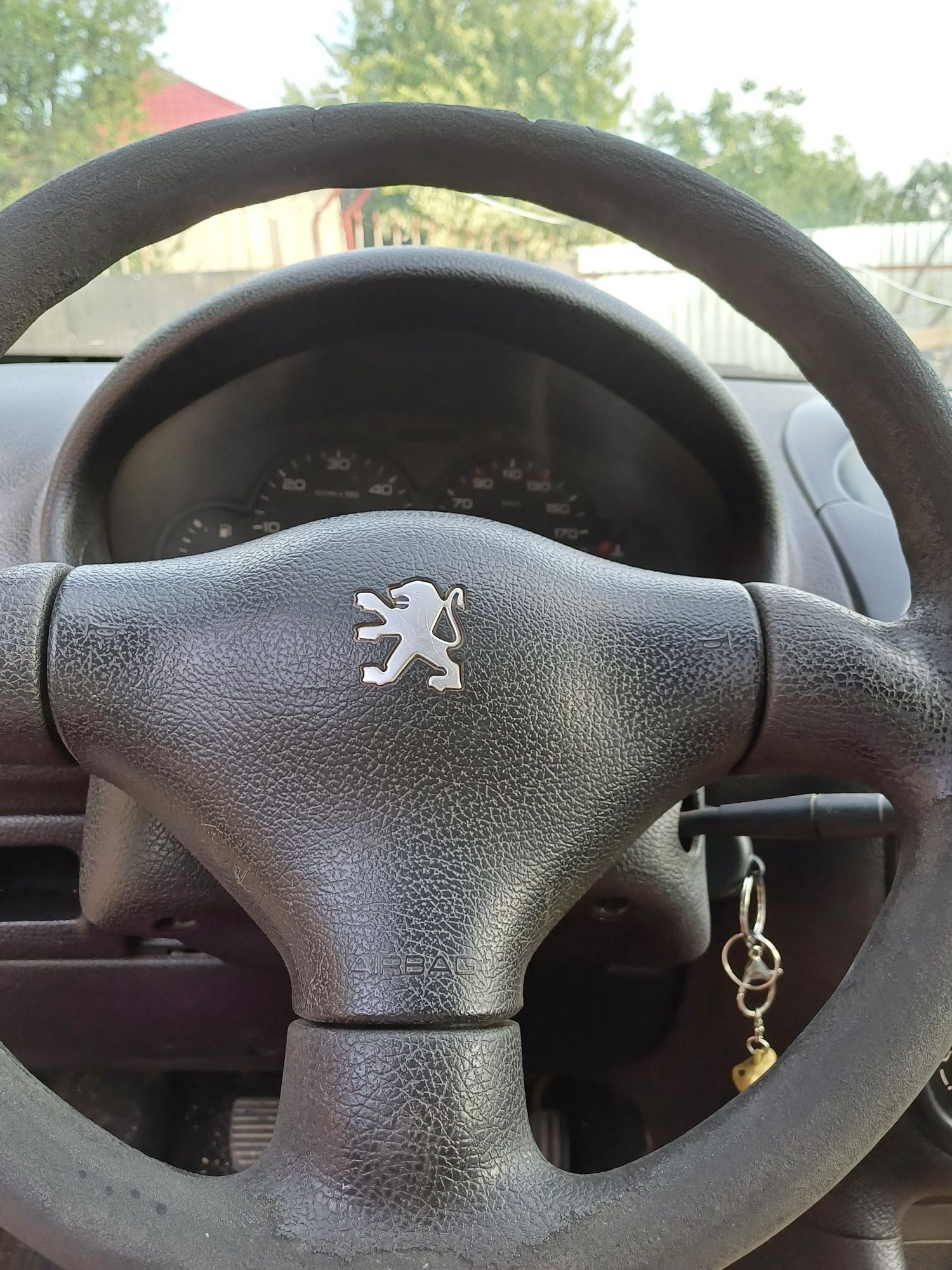 Peugeot 206 pompa injecție defecta