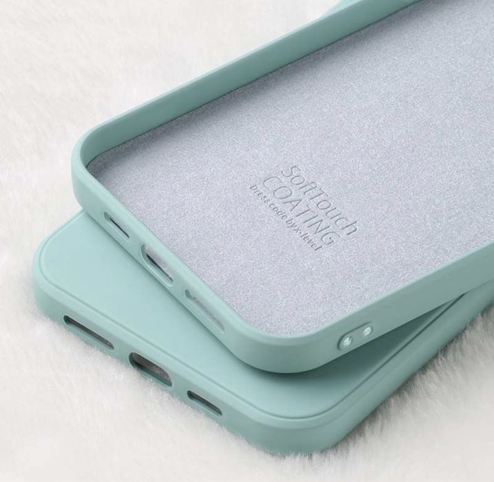 Husa X Level Case Silicon Catifea Interior Iphone 12 13 14 Pro Max