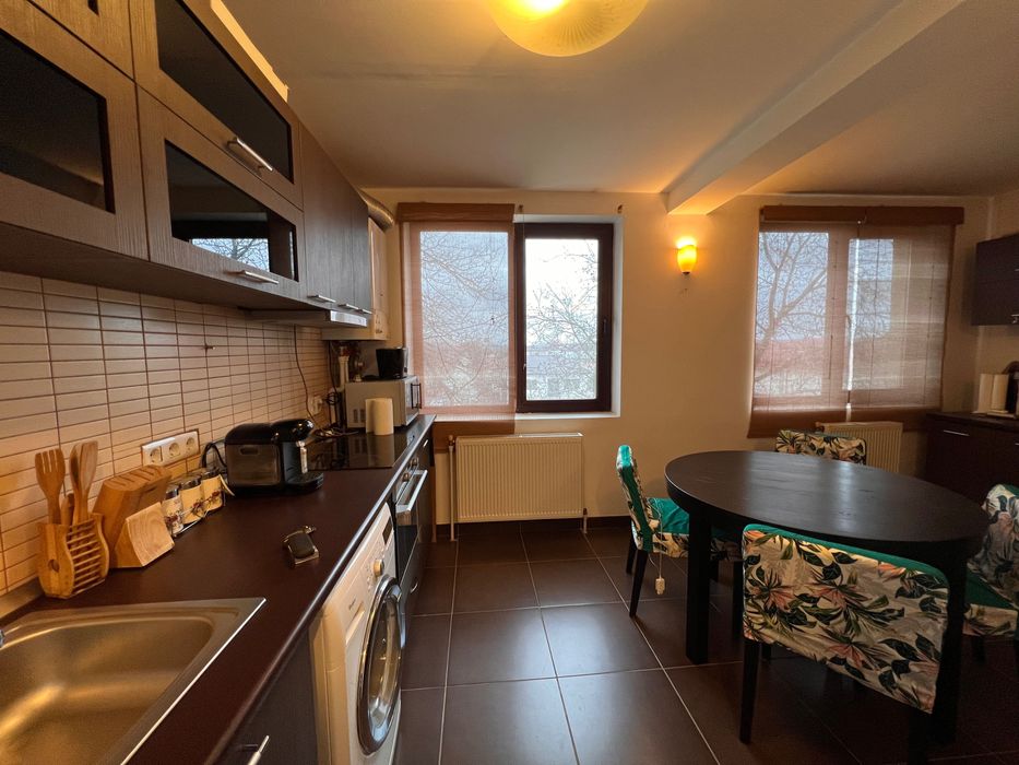 Apartament de vanzare 3 camere bd. Cuza Voda langa Farfuria et 3/4