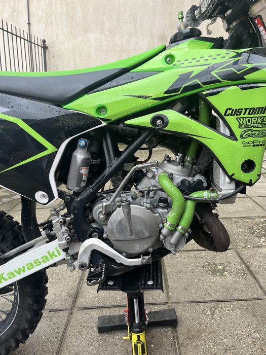 Kawasaki kx 85 на 20 часа
