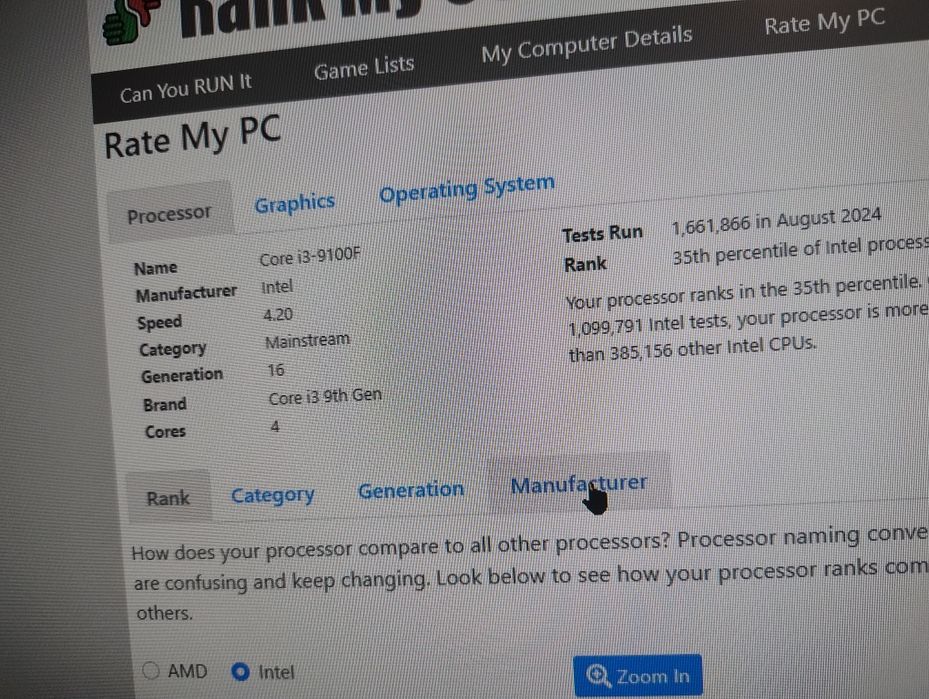 Vând calculator pe părți sau întreg
