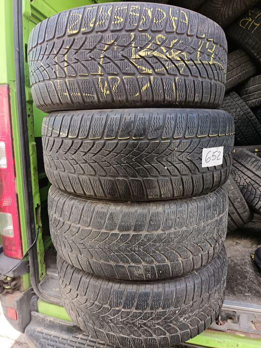 Anvelope MS iarna 225 50 17 Dunlop runflat 2019 5-6mm