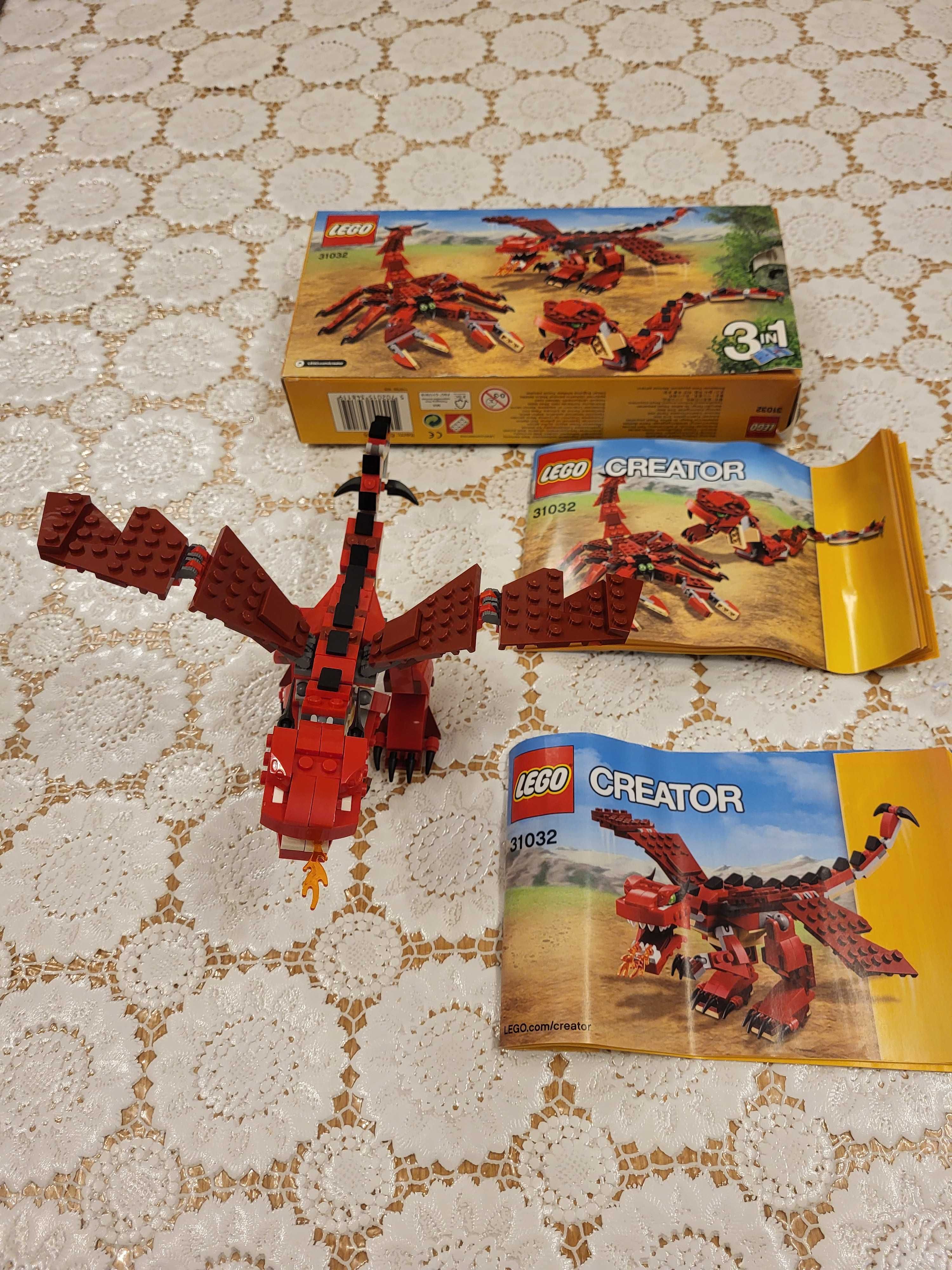 Lego Creator 31032 - Червени същества
