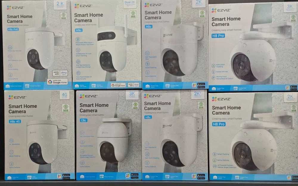 IP kamera va domofonlar