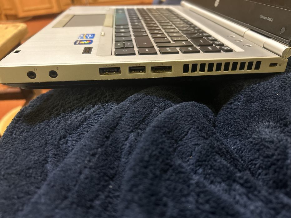 Laptop Hp EliteBook 8460p probleme la boot