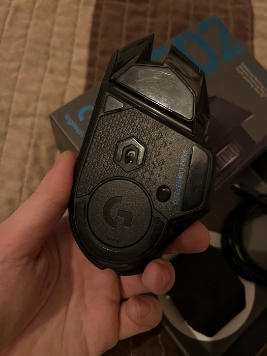 Logitech G502 Lightspeed Wireless