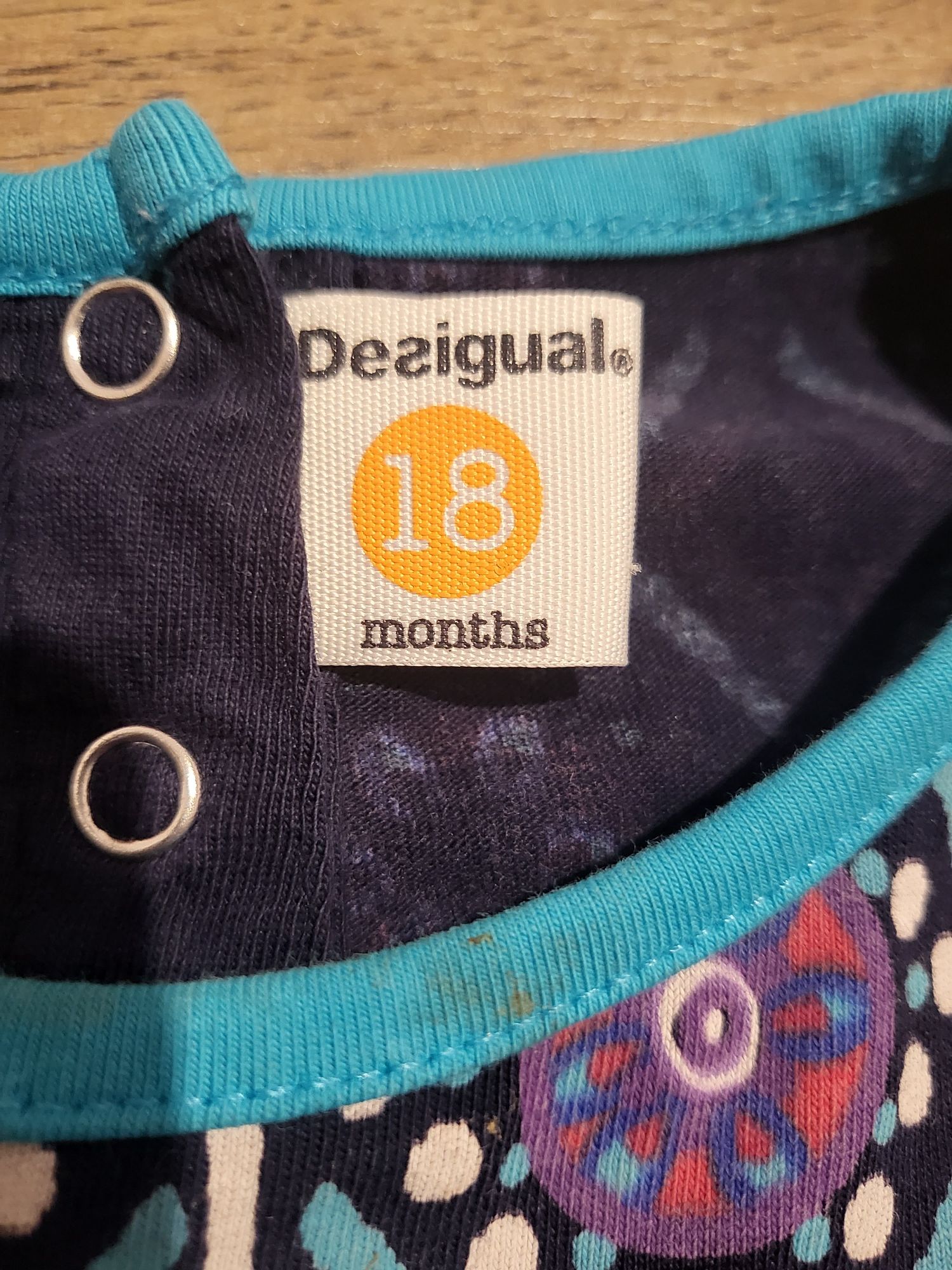 Body fetite 18 luni Desigual