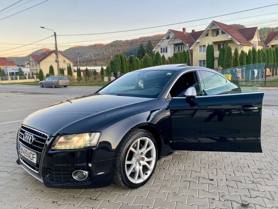 Audi A5 S-line 3.0 TDI Quattro – 07/2010