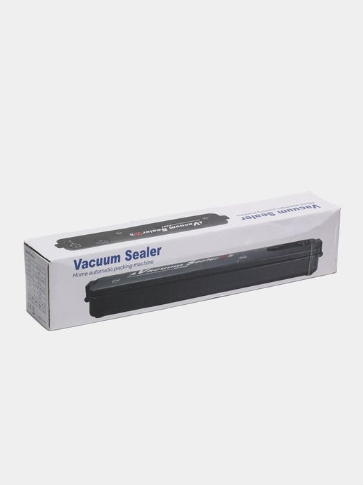 Вакуумный упаковщик, улучшенная версия VSX + 10 пакетов, вакууматор