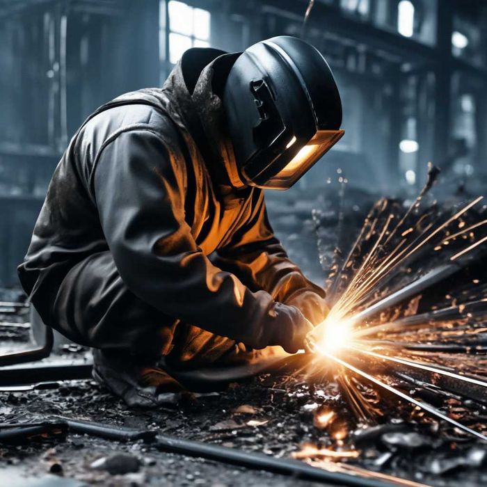 Сварщик  услуги сварного