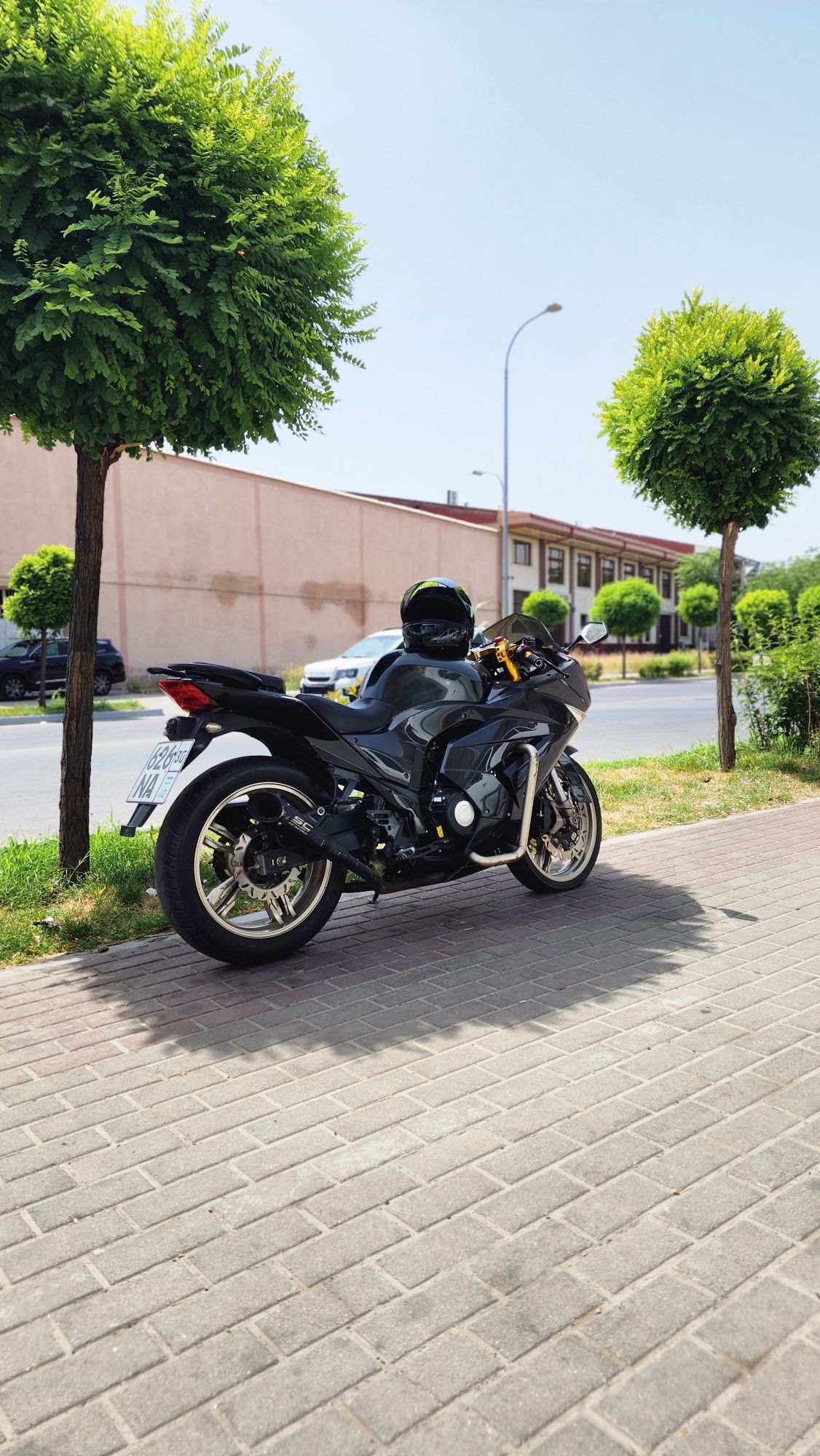 Kawasaki monster 4