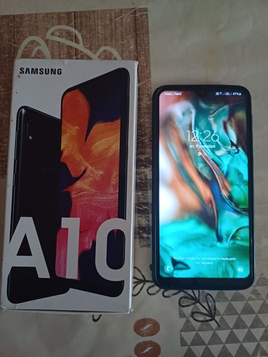 Оригинал А 10 Весь Комплект Коробка