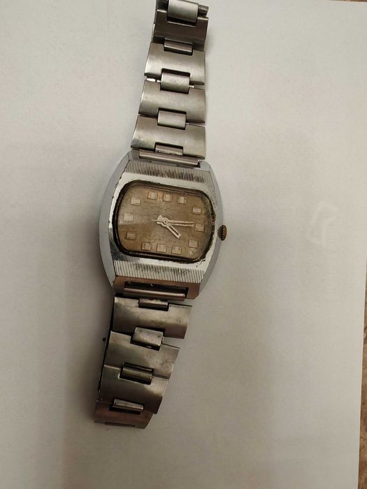 Часовник"- Ракета"-телевизор