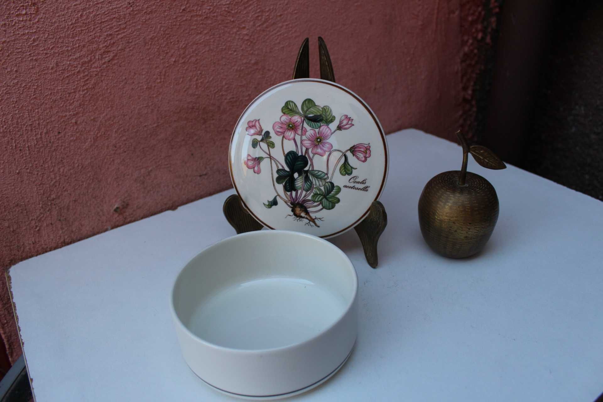 Cutie portelan colectie VILLEROY & BOCH, BOTANICA, Oxalis Acetosell