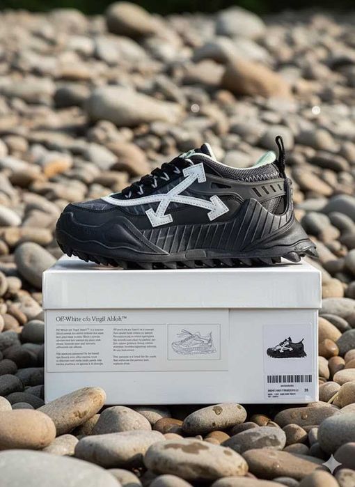 OFF White Odsy 1000 Black