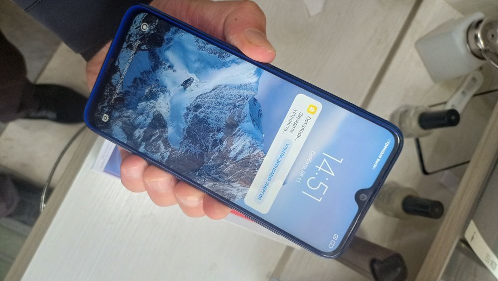 Redmi not 8 64 tali radnoy xamma joyi xolati yaxshi