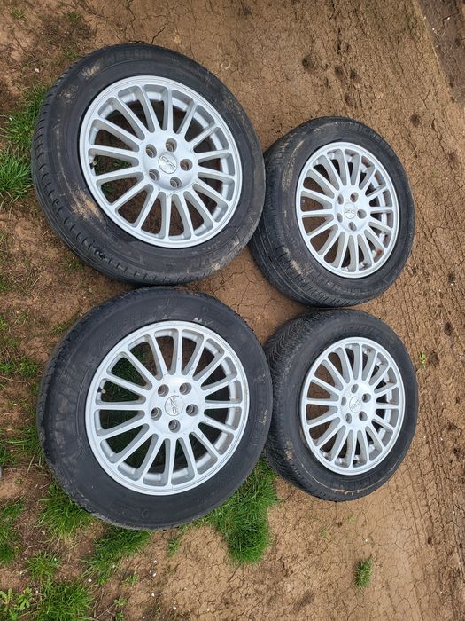Jante OZ 17 5X108