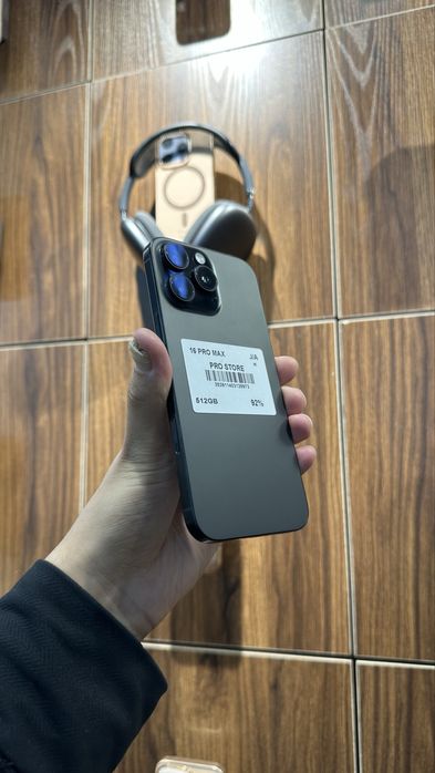iphone16 pro max 512gb 92% Naxt va Nasiya savdo