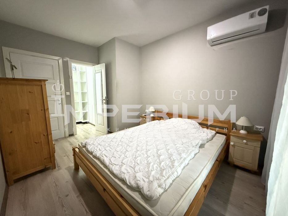 ЕКСКЛУЗИВНО! Двустаен обзаведен апартамент под наем в района на кв. Л