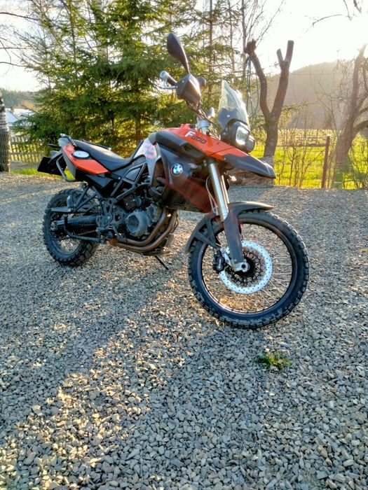 Vand Bmw F 800 GS