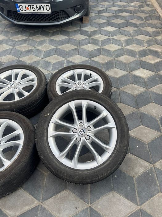 Jante VW R18 R-line (5x112)Tiguan/ Passat/Jetta/Touran/Eos/Golf