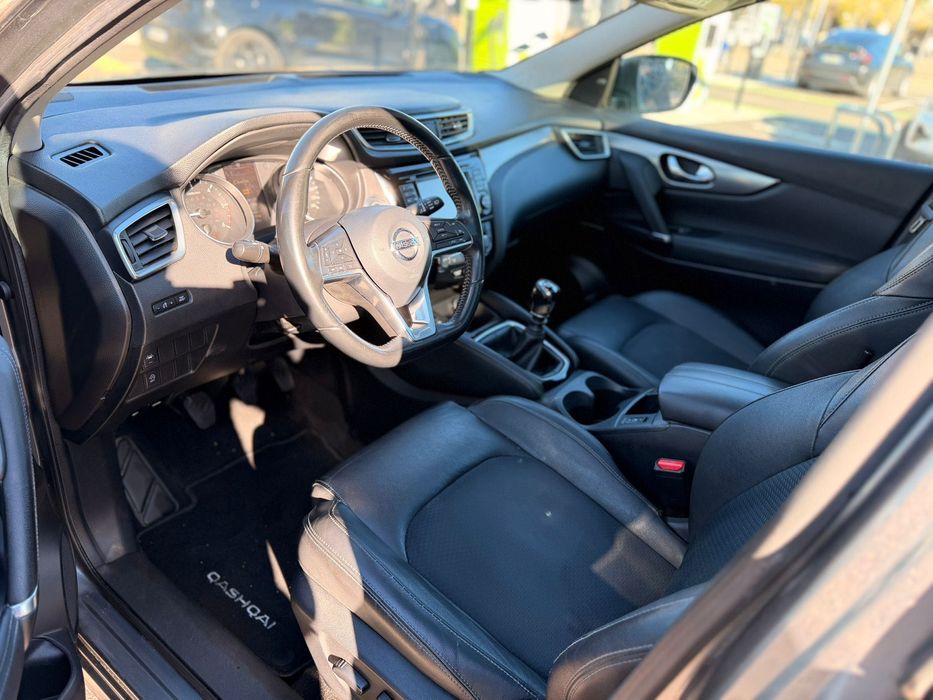 Nissan Qashqai 2017 Dizel 1.5 Mecanic Se importă Din Franța pe 3 decem