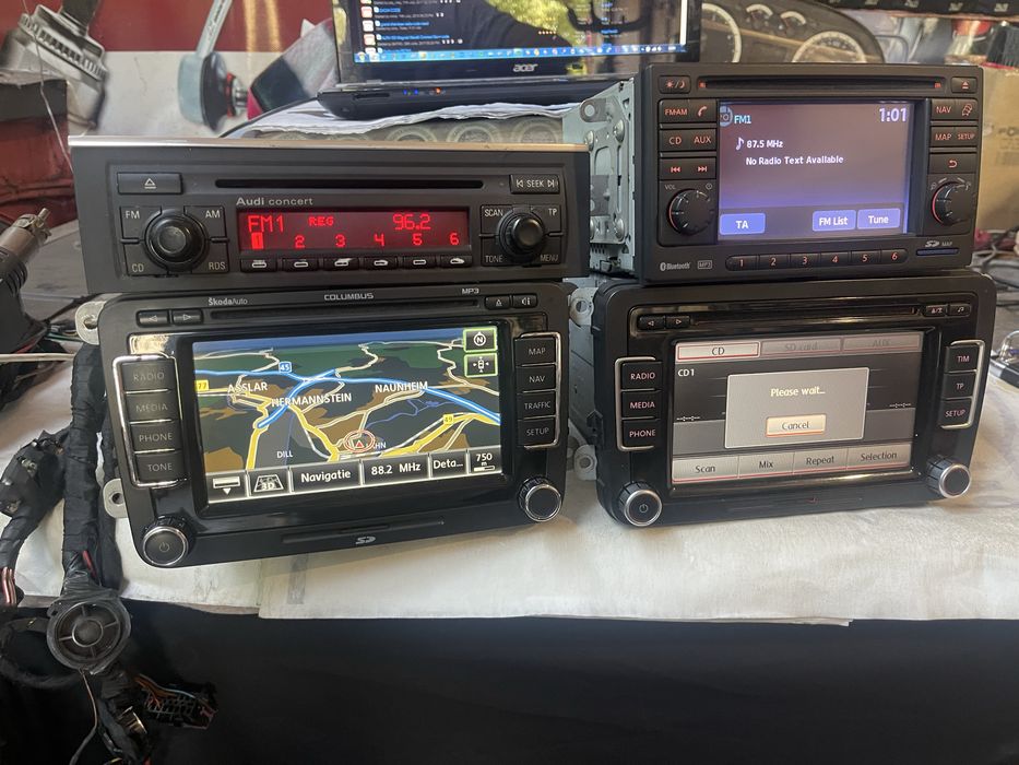 Decodari Radio Cd Navigatii Auto Online