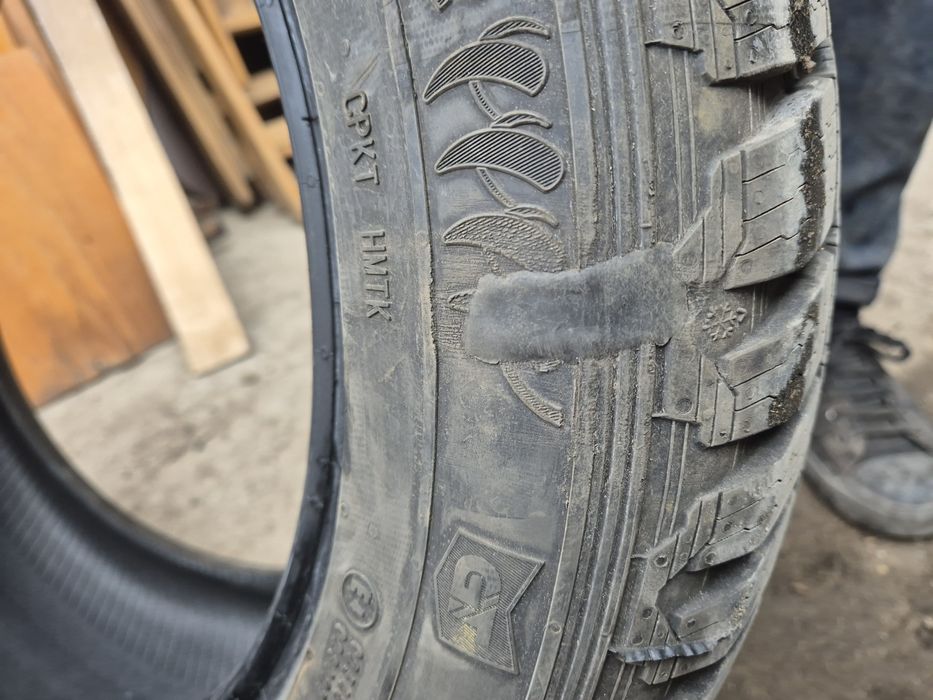 General Tire 215/60R17 96H FR Snow Grabber plus - зимни гуми ДОТ 3323