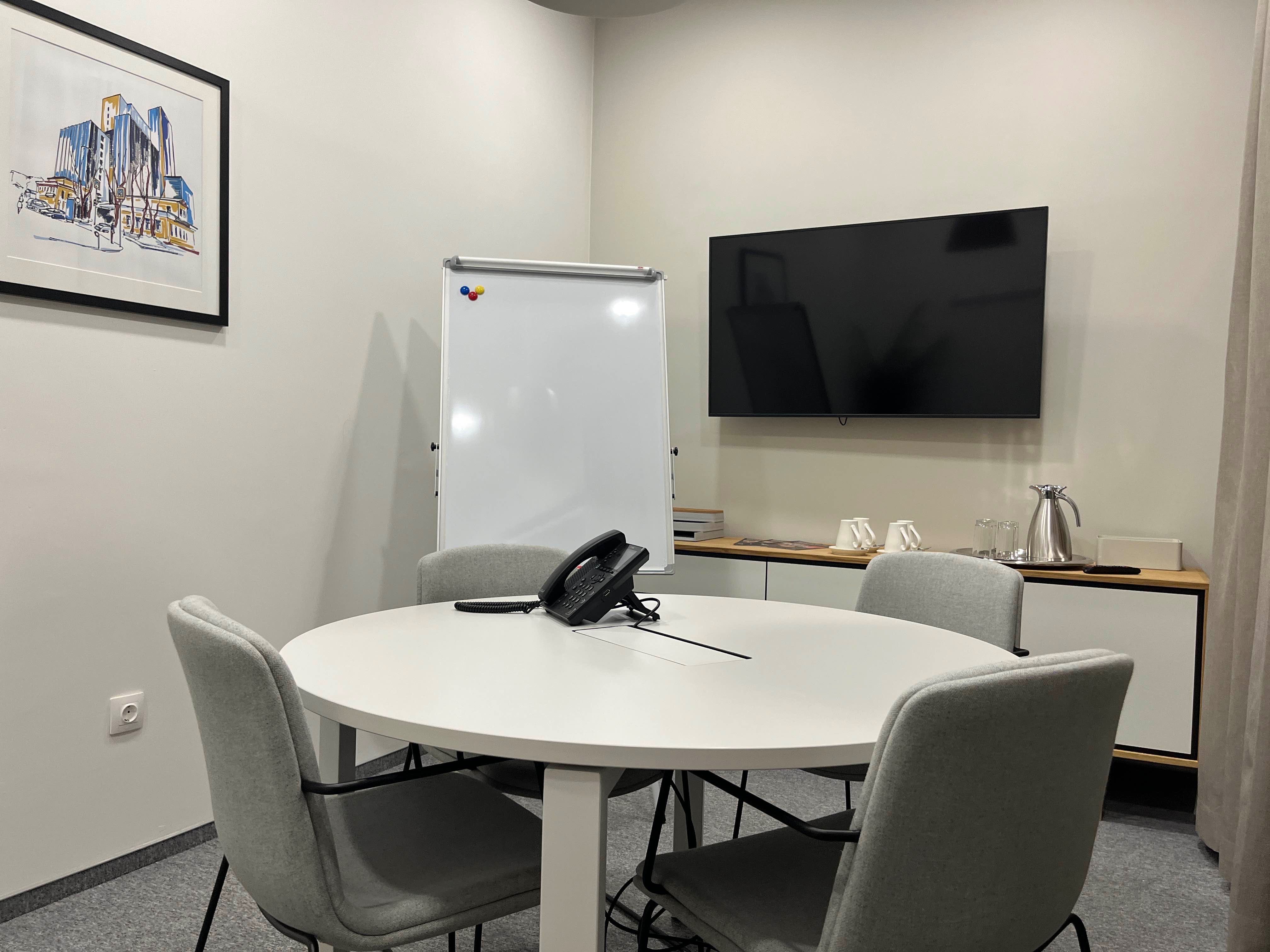 Пространство за съвместна работа в Regus Porsche Center